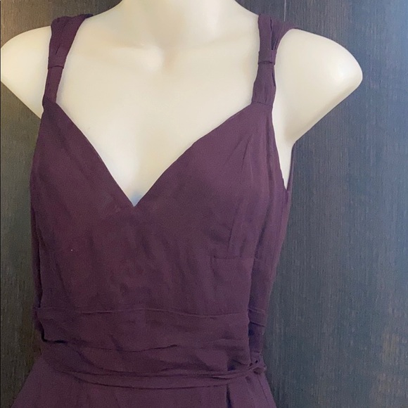 Super pretty-eggplant color dress - Picture 6 of 8